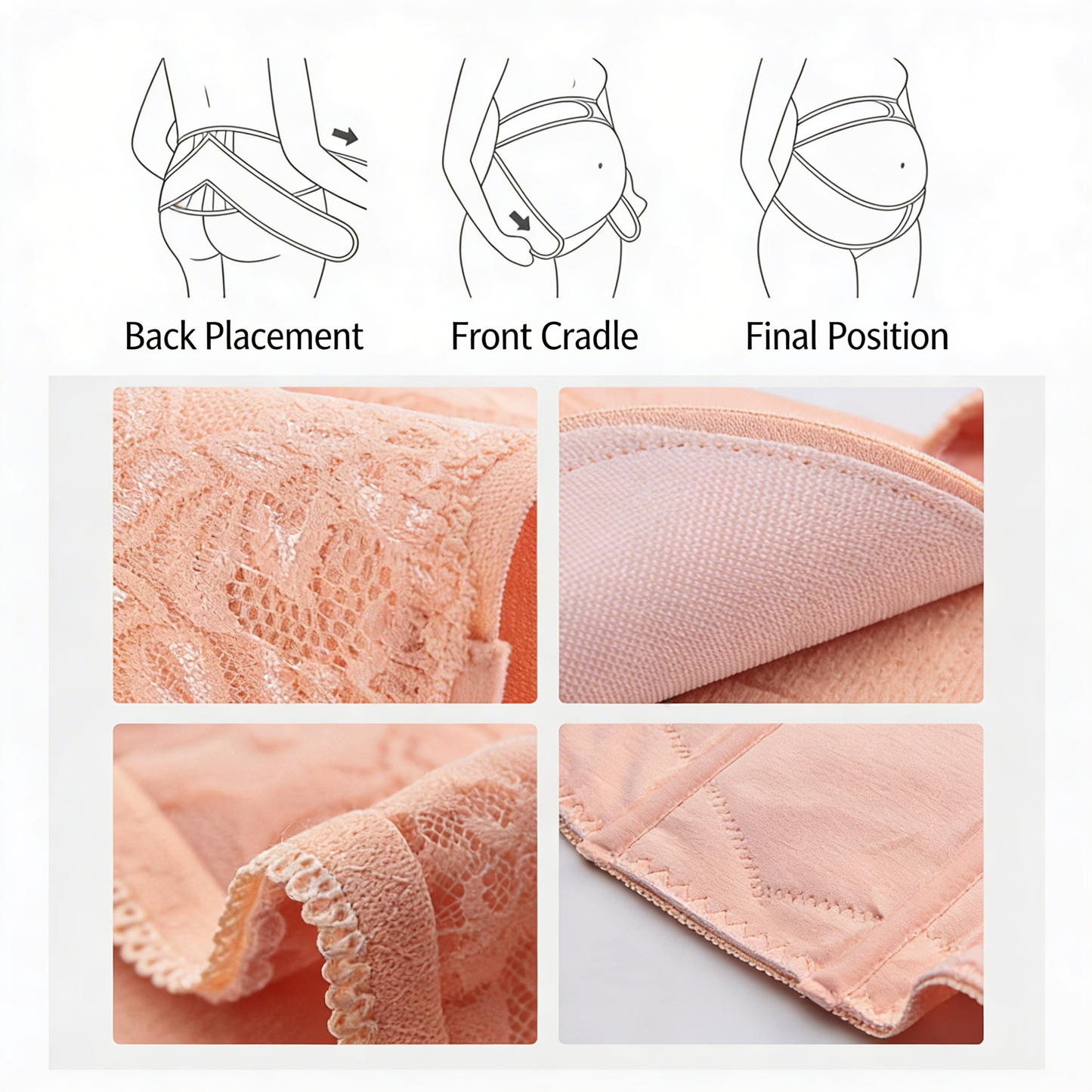 MamiLume™ Pregnancy Support Band
