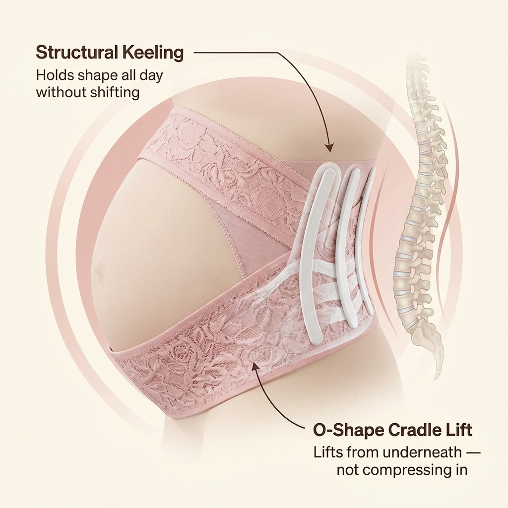 MamiLume™ Pregnancy Support Band