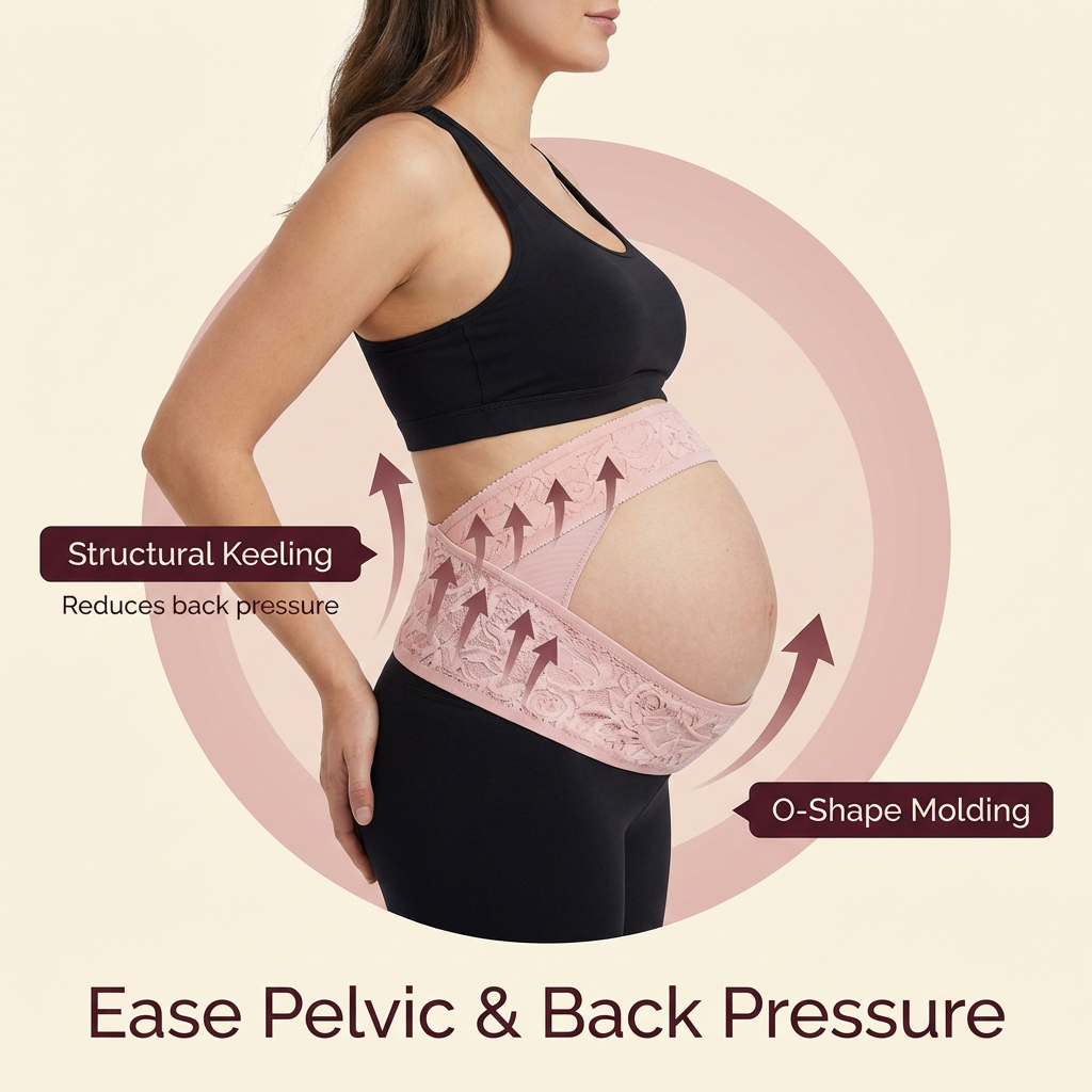MamiLume™ Pregnancy Support Band