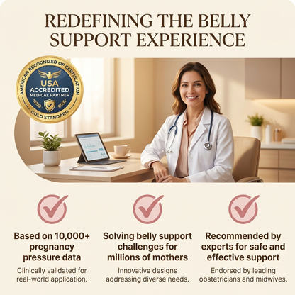 MamiLume™ Pregnancy Support Band